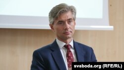 Міністар замежных спраў Літвы Кястуціс Будрыс 