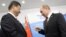 Си Цзиньпин и Владимир Путин, Санкт-Петербург, 5 сентября 2013 года.