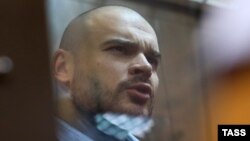 Максим Марцинкевич в суде, август 2014 года