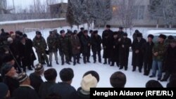 В селе Андарак, 30 декабря 2011г.