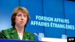 کاترین اشتون نمایندگی شش قدرت جهانی را در مذاکرات هسته‌ای با ایران بر عهده دارد.