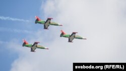 Літаки Л-39 у Білорусі