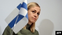 Голова Організації з безпеки і співробітництва в Європі, міністерка закордонних справ Фінляндії Еліна Валтонен