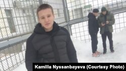 Кирилл Нысанбаев в Центре содержания иностранных граждан в Челябинске в 2024 году