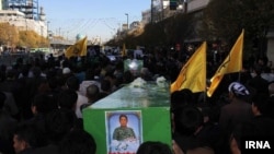 خاکسپاری علی رحیمی، تبعه افغان در شهر مشهد