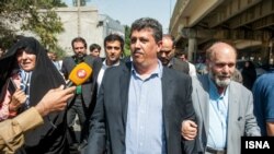 مهدی هاشمی، هفته گذشته به زندان اوین رفت