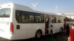 Mary: etraplara gatnaýan awtobuslaryň hereketi aý başynda 15-nji noýabra çenli togtadyldy