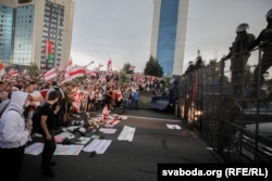 Марш пратэсту ў Менску, 2020 год