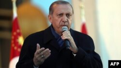 Президент Турции Реджеп Эрдоган (архив)