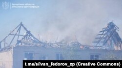 Наслідки російських ударів у Запорізькій області, фото ілюстративне