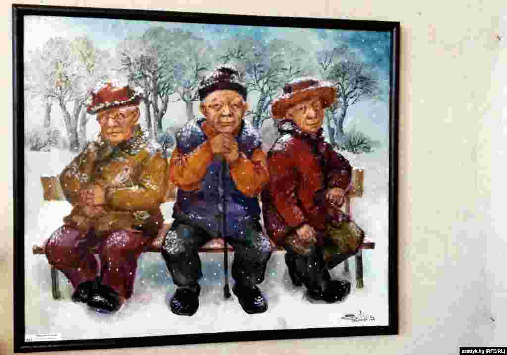 Халида - этническая дунганка. Еще ребенком она переехала со своей семьей в Кыргызстан из Синьцзян-Уйгурского автономного района в Китае. &quot;Дунганская тема&quot; получила свое отражение в творчестве художницы&nbsp;и средствах передачи на холст ее внутреннего мира.&nbsp; 