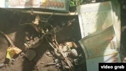 Լուսանկարը` ոստիկանության հրապարակած տեսանյութից