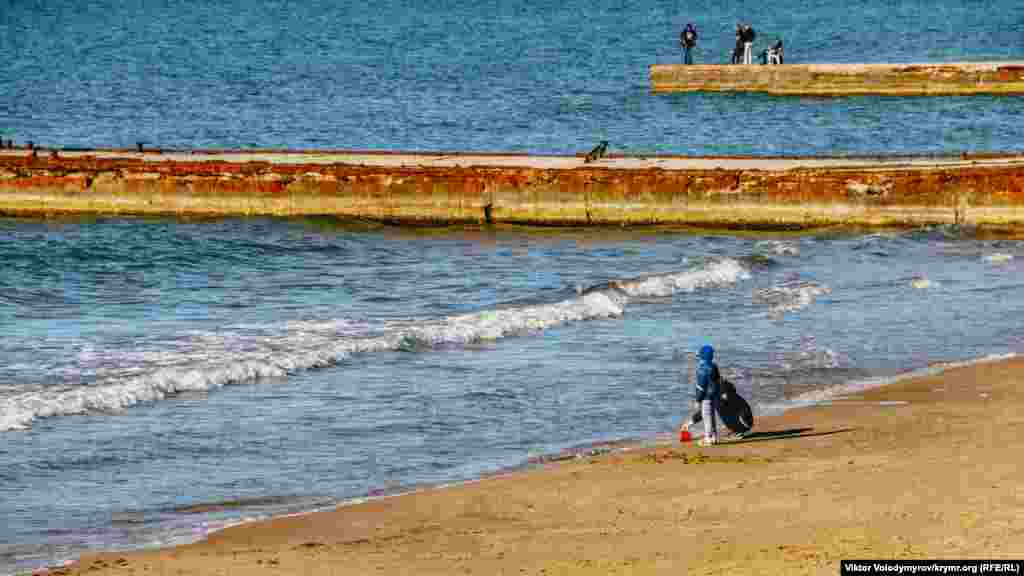 Ya da sadece suv yanında turmaqnı