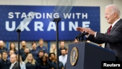 تلاش دولت بایدن برای راضی‌کردن کنگره به تصویب بسته‌های کمکی بیشتر برای اوکراین ادامه دارد