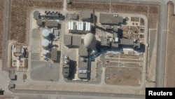 Արաքի ծանր ջրի ռեակտորը, լուսանկարը՝ փետրվարի