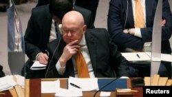 واسیلی نبنزیا، سفیر روسیه در شورای امنیت سازمان ملل متحد