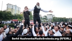 Паломники хасиди в Умані відзначають Рош га-Шана