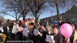 "Кырым хатын-кызлары сугышка каршы"