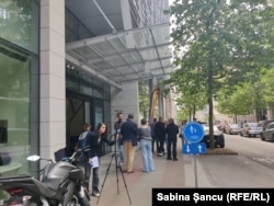 În Belgia, unde există 28 de secții de votare, au fost până sâmbătă la ora locală 17:00 (ora României 18:00) puțin peste 21.000 de votanți. În imagine, secția 37 din Bruxelles.