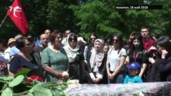 Акмәчеттә сөрген корбаннарын искә алдылар