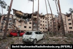 Ірпінь, Київська область, березень 2022 року