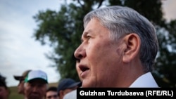 Алмазбек Атамбаев. 27 июня. 