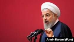 رئیس‌جمهوری ایران می‌گوید که «کشور با برجام دو سال تنفس کرد».