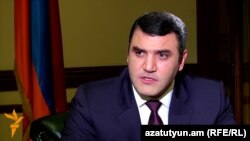 Հայաստանի գլխավոր դատախազ Գևորգ Կոստանյան, 24-ը հոկտեմբերի, 2015թ․ 