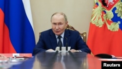 Очільник Росії Володимир Путін, за наказом якого була розв'язана у 2014 році гібридна війна проти України, а у 2022 році – повномасштабна