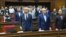 Armenia - The parliamentary faction of the Prosperous Armenia Party, Yerevan, 8Sept2014.