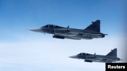 Україна готується отримати перші шведські винищувачі Gripen, а також додаткові F-16 і французькі Mirage, заявив Гаврилюк