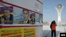 Астана - новая столица, построенная гастарбайтерами.  