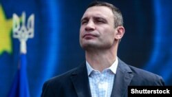 Мер Києва і голова КМДА Віталій Кличко 