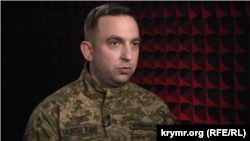 Игорь Токарь, бывший журналист телепроекта Крым.Реалии, ныне военнослужащий 412-го отдельного полка беспилотных систем ВСУ «Nemesis»