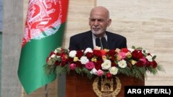 Afghan president Mohammad Ashraf Ghani (file photo)
