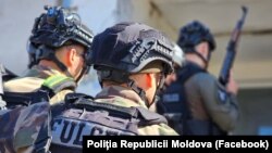 Супрацоўнікі паліцыі спэцыяльнага прызначэньня Малдовы