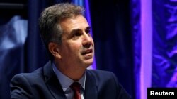 Իսրայելի ԱԳ նախարար Էլի Քոհեն, արխիվ