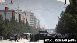 Ооганстан, Кабул. 28-август, 2021-жыл.