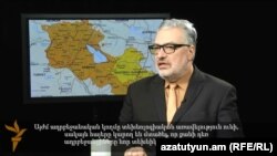 Павел Фельгенгауэр в эфире «Азатутюн ТВ», 25 января 2015 г․