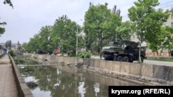 Русло річки Мелек-Чесме, Керч, архівне фото