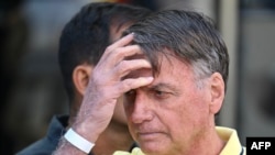 Жаир Болсонару. 16-август, 2025-жыл.