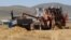 Armenia - Wheat harvesting in Gegharkunik province.