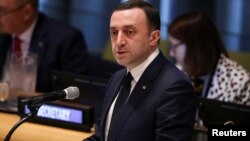 Վրաստանի վարչապետ Իրակլի Ղարիբաշվիլի, արխիվ