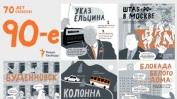 70 лет свободы. 1990-е: Путч, переезд в Прагу, Чечня