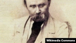 Тарас Шевченко (1814–1861). Фотографія 1860 року