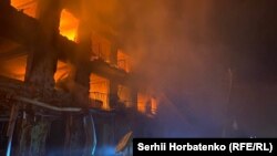 Наслідки російського удару, Добропілля, Донецька область, 7 березня 2025 року