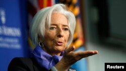 Директор-розпорядник Міжнародного валютного фонду Крістін Лаґард
