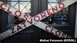 Zatvoren Zemaljski muzej u Sarajevu