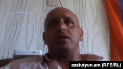 Артур Геворкян по «Скайпу» беседует с Радио Азатутюн, 24 сентября 2015 г.