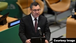 Садыр Жапаров.